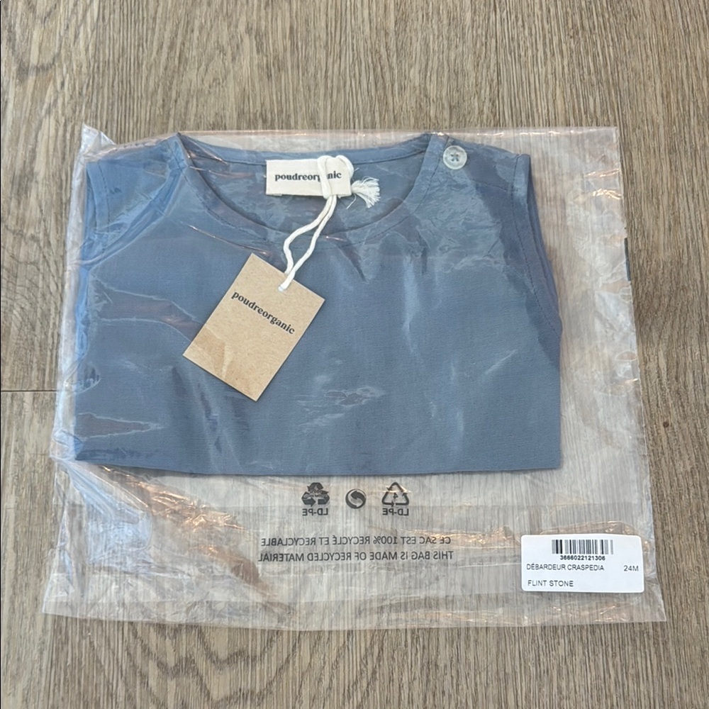 Poudre Organic Kids tank top